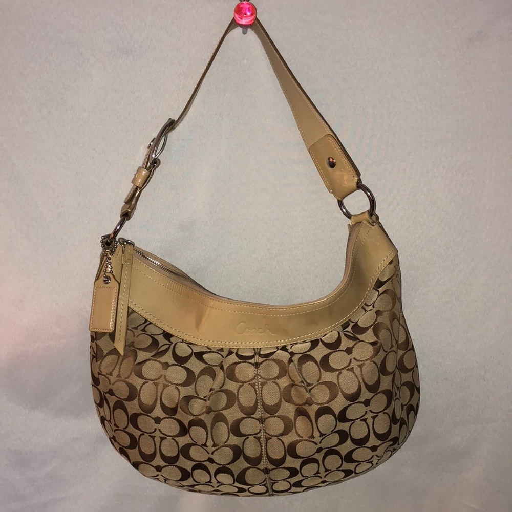 Coach Signature Hobo